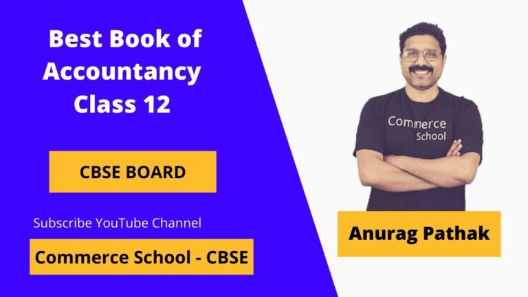 best book of accountancy class 12 CBSE board
