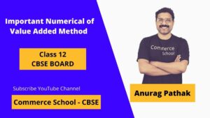 important numerical of value added method of national income class 12 cbse board