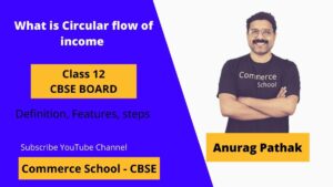 what is circular flow of income in macroeconomics class 12 CBSE Board