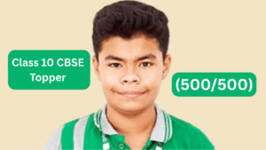 "Meet Aarav Malhotra: The 15-Year-Old Who Scored 100% in CBSE Exams & Took a Unique Sixth Subject!"