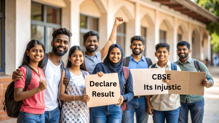 Mass Protests in Odisha as CBSE Holds Back Results—What’s Happening
