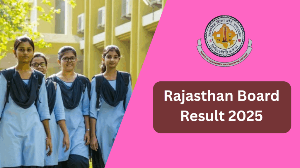 RBSE 12th Result 2025: Class XII Results to be Declared on THIS Date, Check direct links