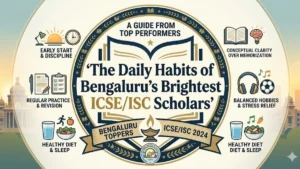 What It Takes to Top: The Daily Habits of Bengaluru's Brightest ICSE/ISC Scholars