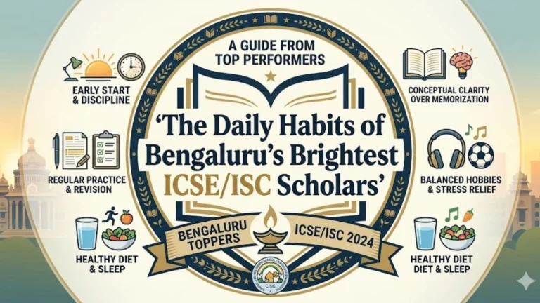 What It Takes to Top: The Daily Habits of Bengaluru's Brightest ICSE/ISC Scholars