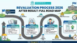 CBSE Class 12 Revaluation 2026: Dates, Fees, and Step-by-Step Guide to Apply