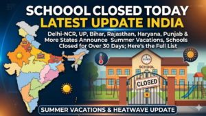 Schools Closed Today? Major Summer Vacation Updates Drop for Delhi, UP, Punjab, Haryana, and Rajasthan—Is Your State on the List?